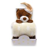 Bbo b200003 set igračka + ćebence sleeping bear - beige ( B200003-1 ) Cene