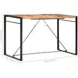  Barski stol od masivnog drva akacije 180 x 90 x 110 cm | shoptok.hr