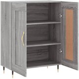  Komoda boja hrasta sonome 69,5 x 34 x 90 cm konstruirano drvo | shoptok.hr