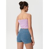 Sinsay ženske high waist kratke hlače od trapera 6014J-50J | shoptok.hr