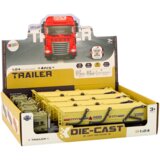 Transportni kamion za igru TIR 1:24 sa zvukovima - bež | shoptok.hr