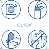Durex Feel Thin - realistični kondomi (3 kom) | shoptok.hr