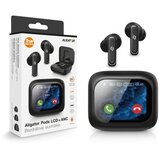 ALIGATOR TWS07 - Bežične slušalice Pods LCD + ANC 400 mAh + 2x 40 mAh crne | Eponuda.com