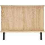  Stolić za kavu boja hrasta 90x50x40 cm konstruirano drvo | shoptok.hr