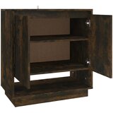  Komoda boja dimljenog hrasta 70x41x75 cm od konstruiranog drva | shoptok.hr