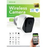 Amiko Home IP kamera, 2 MP, FullHD, WiFi, 4 x AA - BC-16 | Shoptok.si