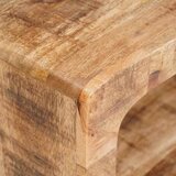  Noćni ormarić 2 pcs Smeđa 45 x 30 x 24 cm Čvrsto drvo manga | shoptok.hr