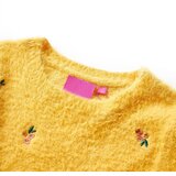  Dječji pulover pleteni oker 92 | shoptok.hr