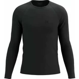 Compressport TRAINING TSHIRT LS Muška majica za trening dugih rukava, crna, veličina