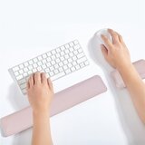 INF Ergonomska tipkovnica in miška s spominsko peno za podporo zapestja SilverGrey, (21536689) | Shoptok.si