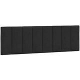  Okvir kreveta s LED svjetlima crni 160 x 200 cm baršunasti | shoptok.hr