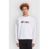 Volcom Fa Carrau Crew Pulover bone heather Cene