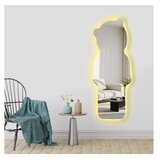 Hanah home Ogledalo sa LED rasvjetom Ledayna-009, 52 x 135 cm, Šareno Cijene
