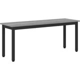  Klupa Siva Sonoma 110 x 35 x 45 cm Konstruirano drvo | shoptok.hr