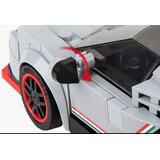 SPORTS Car Block Set 398 pieces. White | Shoptok.si
