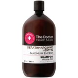  Šampon za jačanje kose The Doctor Keratin+Arginine+Biotin – 946 ml | Eponuda.ba