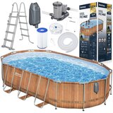 Bestway bazen s okvirom set (610 x 366 x 122 cm) | shoptok.hr