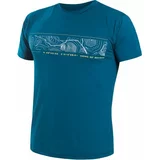 Sensor COOLMAX TECH Muška funkcionalna majica, plava, veličina