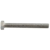 MARINETECH Šestrobi vijak (Ø x Do: 4 x 16 mm, Nerjavno jeklo, A4, Šestkotna glava, Zunanji šestkotni nastavek) | Shoptok.si