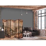  Paravan - Landscape with Cypresses - Old Tapestry with Mediterranean Vegetation 225x172 Jednostrani | shoptok.hr