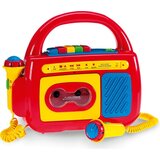 Toy Place Kasetofon z dvema mikrofonoma Cene