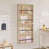  Polica za časopise s policom 2 pcs Sonoma hrast 60 x 12 x 70 cm | Eponuda.com