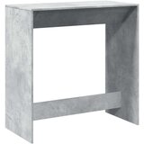 vidaXL Barska miza betonsko siva 102x50x103,5 cm inženirski les cene