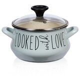 Metalac POSUDA DUBOKA ELENA COOKED WITH LOVE 20cm / 4,50lit Cijene