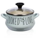 POSUDA DUBOKA ELENA COOKED WITH LOVE 20cm / 4,50lit