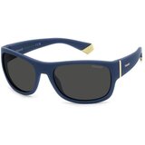 Polaroid Junior PLD8064/S PJP/M9 Polarized ONE SIZE (54) Modra/Siva | Shoptok.si