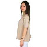 Take Two Majice z dolgimi rokavi DKE8002 Bež | Shoptok.si