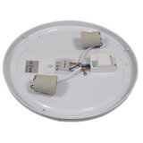 PLAFONSKA svetiljka sa senzorom WILTON 2xE27/60W/230V prečnik 33 cm antracit | Eponuda.com