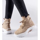 Gemre Brown high-top sneakers Vigatto | shoptok.hr
