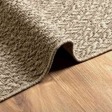  Tepih ZIZUR 240 x 340 cm s izgledom jute unutarnji i vanjski | shoptok.hr