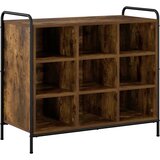  Ormar za cipele 85 x 39,5 x 75 cm Konstruirano drvo | shoptok.hr