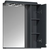 MID.YOU Omara Z Ogledalom Silora, Antracit | Shoptok.si