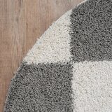 Lesnina XXXL PREPROGA Z VISOKIM FLOROM Milano tkano bela, svetlo siva | Shoptok.si