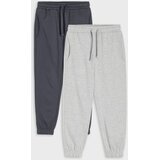 Sinsay Paket od 2 para donjih dijelova trenirke jogger loose | shoptok.hr