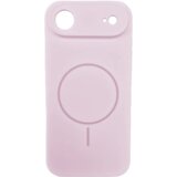 Lux silikonska futrola za bežično punjenje za iPhone Air, Puder-Roze | ePonuda.com