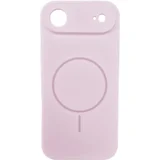 silikonska futrola za bežično punjenje za iPhone Air, Puder-Roze