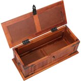  Škrinja za pohranu 60 x 25 x 22 cm masivno bagremovo drvo | shoptok.hr
