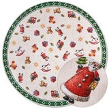 Villeroy & Boch Zeleni okrugli tepih s božićnim motivom ø 150 cm Green Christmas – Cijene