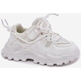 Boto Sports Shoes Sneakers Kids White Tilvianea | shoptok.hr