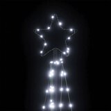 vidaXL Lučke za novoletno jelko 339 LED diod hladno bele 182 cm | Shoptok.si