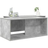  Set stolića za kavu 2 pcs Betonski sivi Konstruirano drvo | shoptok.hr