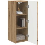 TV zidni ormar 2 pcs Umjetnička hrastovina 30 x 31 x 80 cm | Eponuda.ba