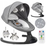 Momi Električna gugalnica KENANI temno siva | Shoptok.si