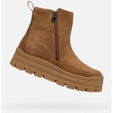 Geox Brown women's ankle boots Spherica Ec7.1 Abx - Women's | shoptok.hr