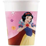 Disney+Princeze papirnate čaše set od 8 komada 200ml