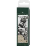 Faber-Castell PITT artist pen 273 set 4, (20631500) Cene